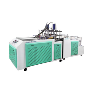 ML600-S Hydraulic Double Station Paper Plate Machine