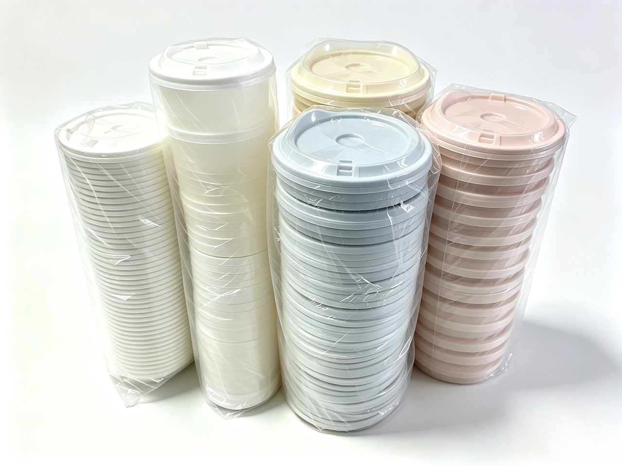 Modular design components for quick paper lid size adjustments