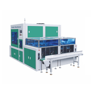 ML1680Y Hydraulic High Speed Four Station Paper Plate Forming Machine