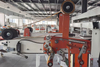 KFZ-5050+KFJ-755 Semi-automatic I-shaped Case Sealer