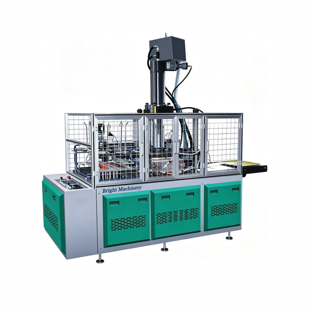 ML800J Heavy Duty Hydraulic Paper Plate Machine for Thick Paper