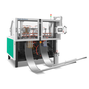 ML-2000 Vertical High Speed Double Lines Paper Box Machine