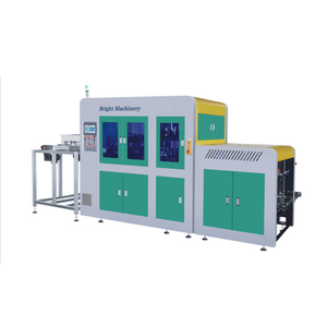 ML660Y Deluxe Energy‑saving Fully Automatic Dual‑station Paper Plate Making Machine