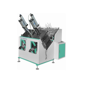 ML400 Medium Speed Pneumatic Double Station Paper Plate Forming Machine