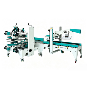 KFZ-5050+KFJ-755 Semi-automatic I-shaped Case Sealer