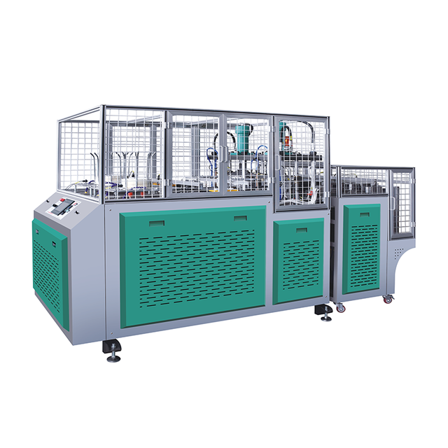 ML-600Y-GP Double Station Hydraulic Paper Plate Machine